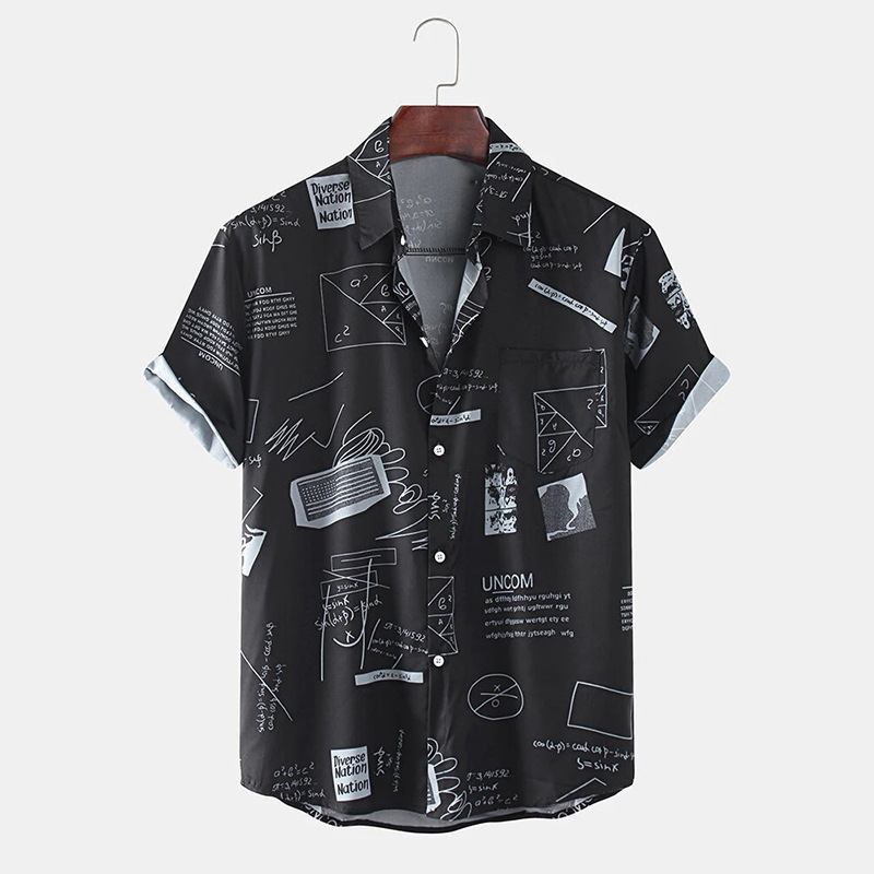Mike | Short-Sleeve Men' Shirt