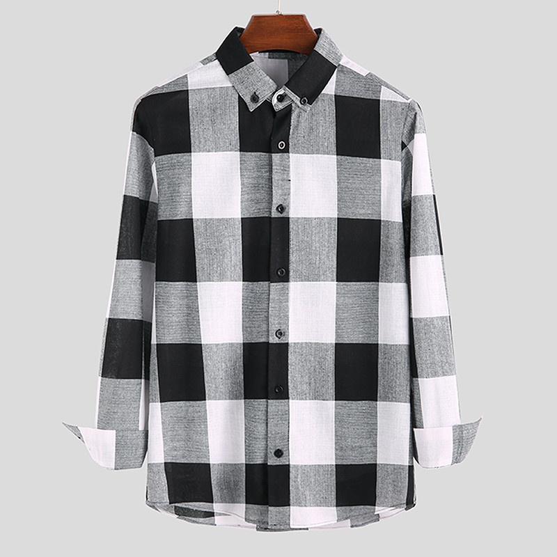 Trevor | Men's Long-Sleeve Shirt