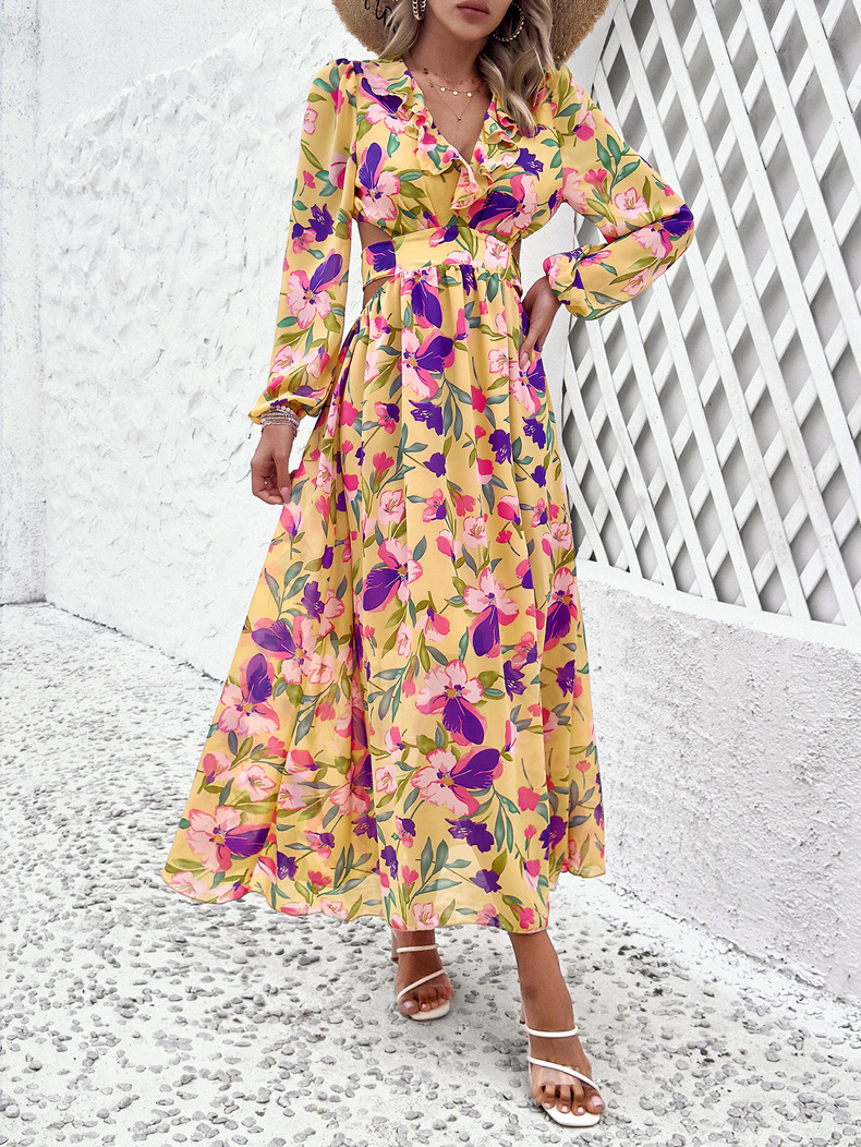 Liz | Women's Floral Summer Dress