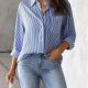 Madison | Women's Striped Shirt