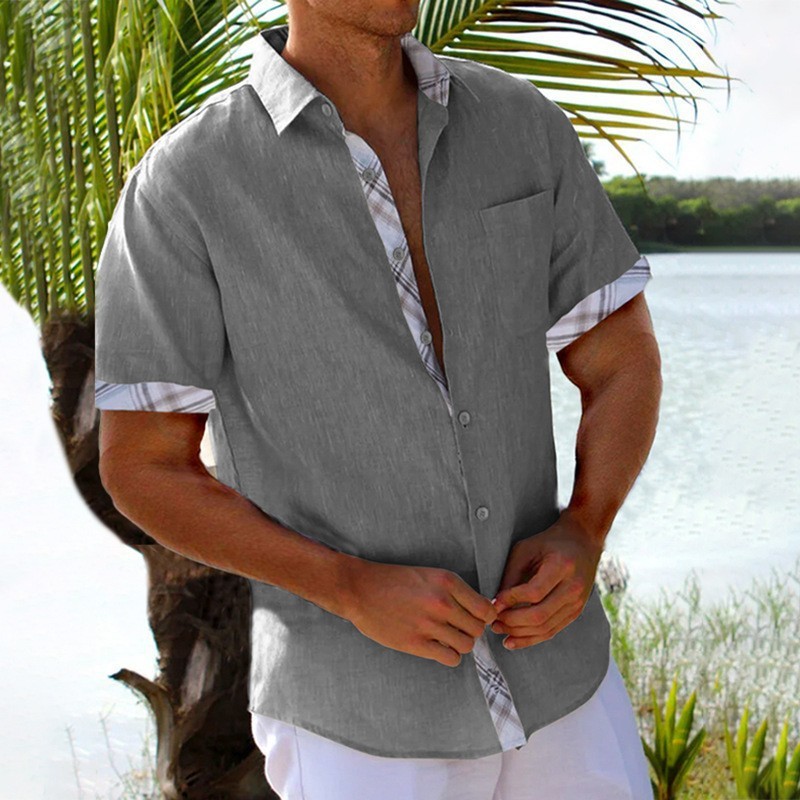 Marcus | Men's Summer Shirt
