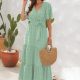 Fiona | Women's Long Summer Dress