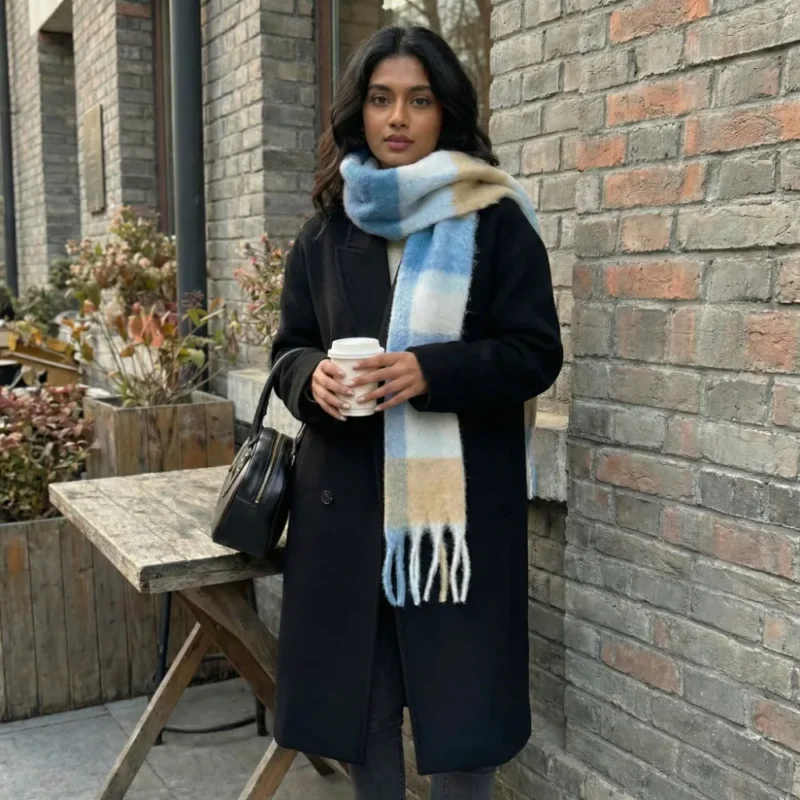 Samuela | Stylish Wool Coat