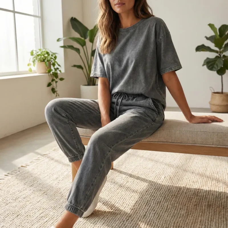 Emma | 2-Piece Casual Sweatshirt Set