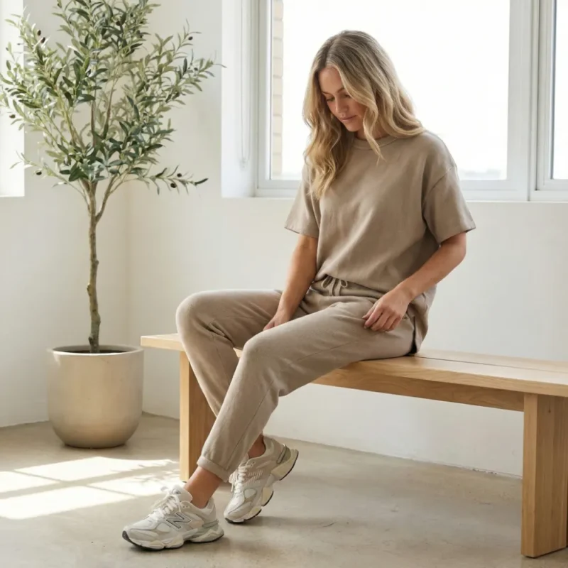 Emma | 2-Piece Casual Sweatshirt Set