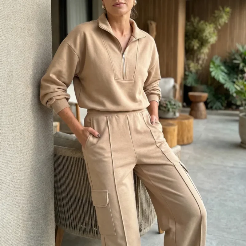 Lizzie | Two-Piece Casual Set