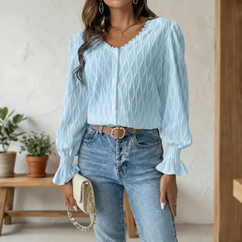 Veronica | V-Neck Top