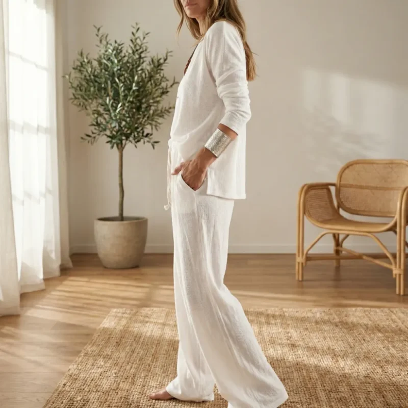 Sam | Simple 2-Piece Casual Set